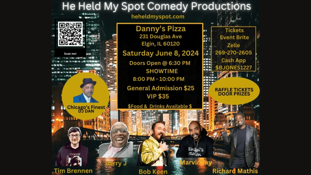 Danny's Pizza show poster